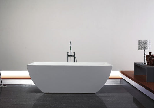 67" Kube CONTEMPORANEA Free Standing Bathtub