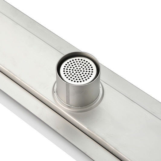 Kube 48" Stainless Steel Tile Grate