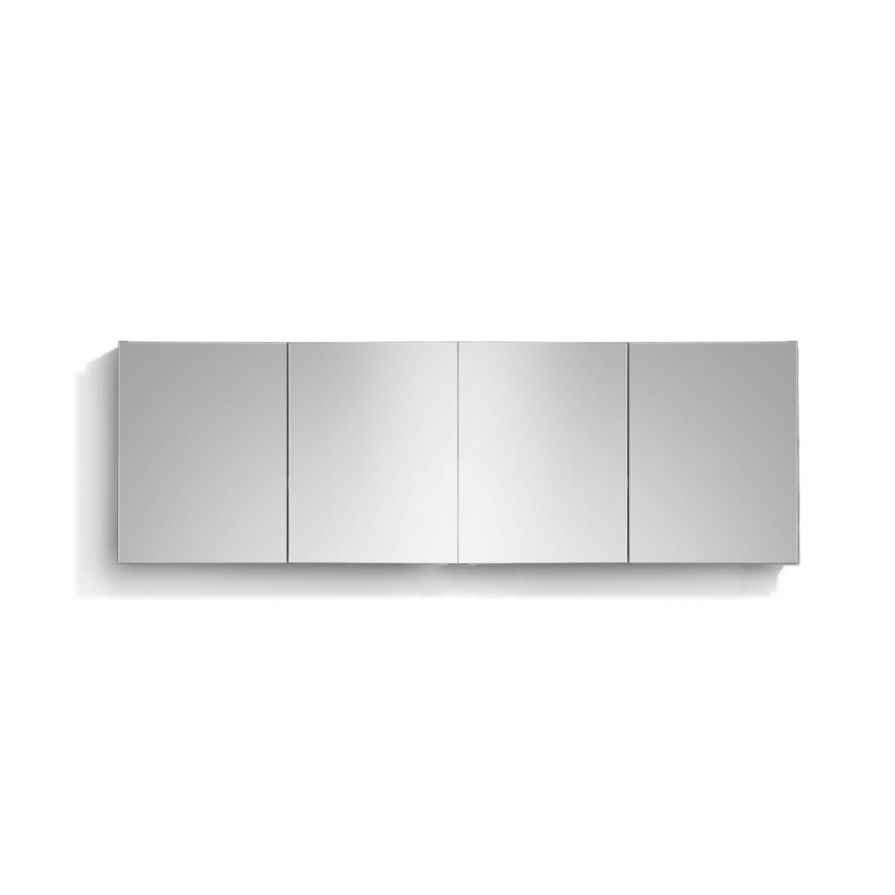80" Kubebath Medicine Cabinet w/ Mirrors