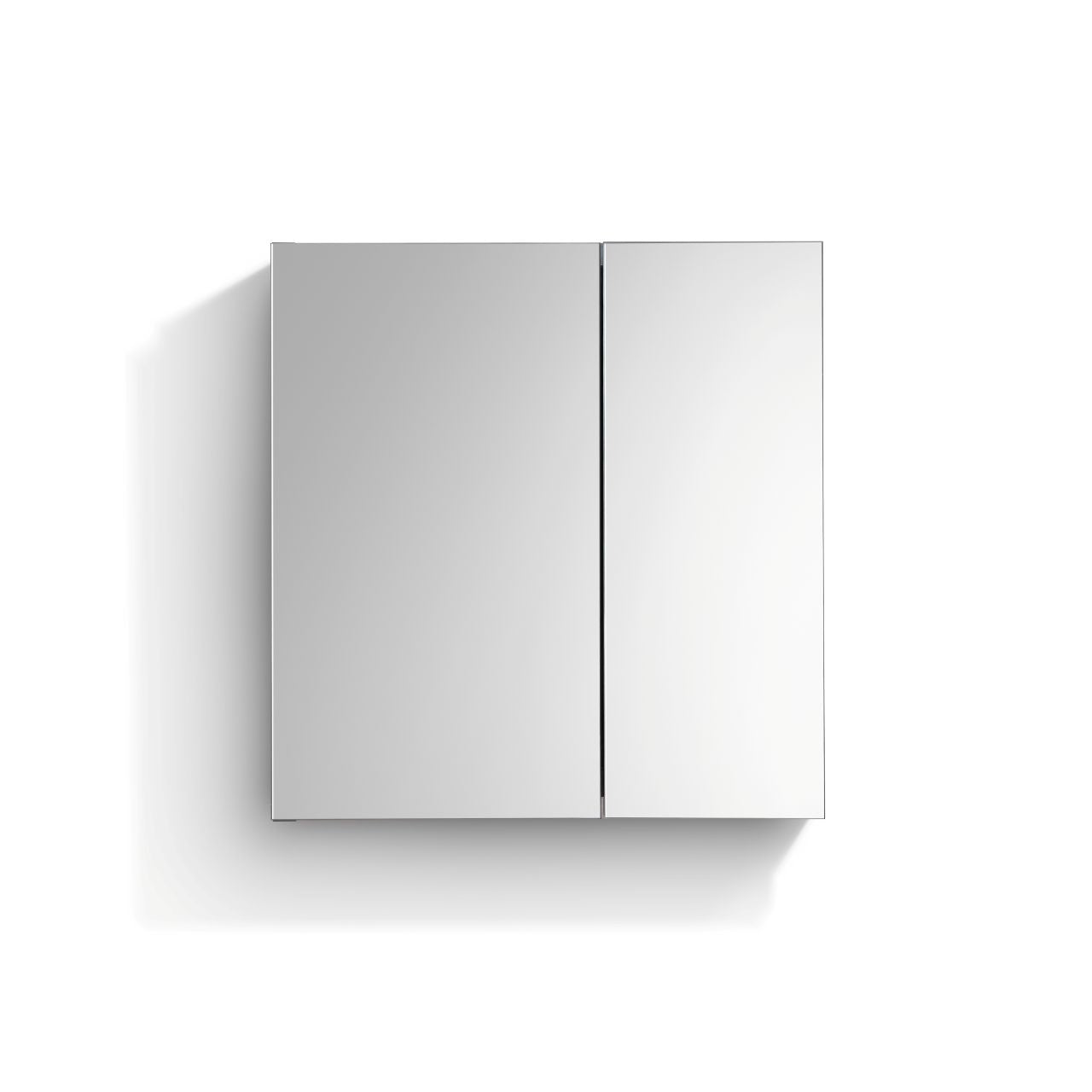 24.6" Kubebath Medicine Cabinet w/ Mirrors