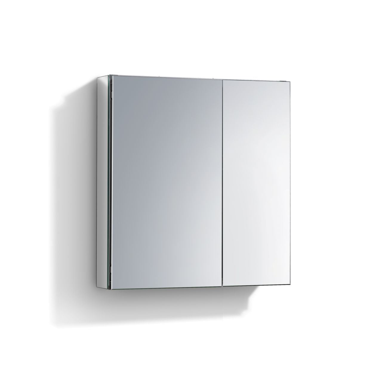 24.6" Kubebath Medicine Cabinet w/ Mirrors