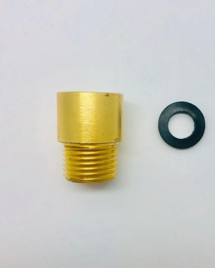 3/4" Solid Brass Plumbing Extension