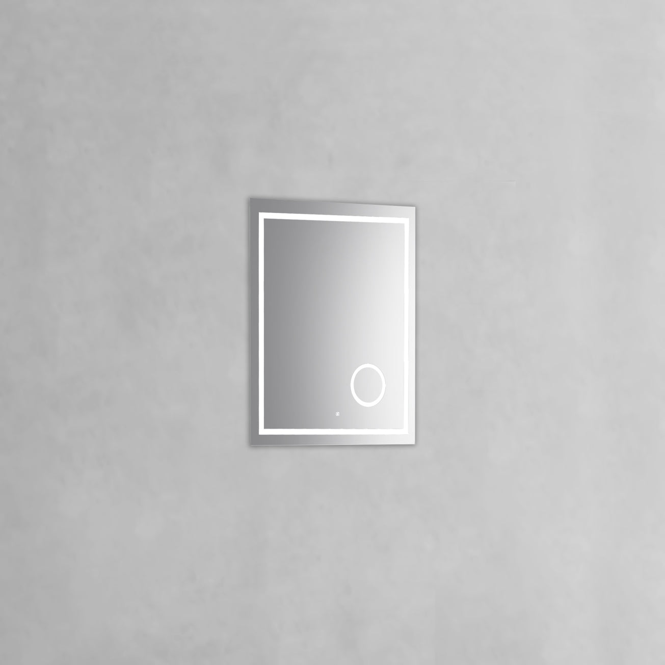 Kube Magno 24" LED Mirror w/ Anti-Fog