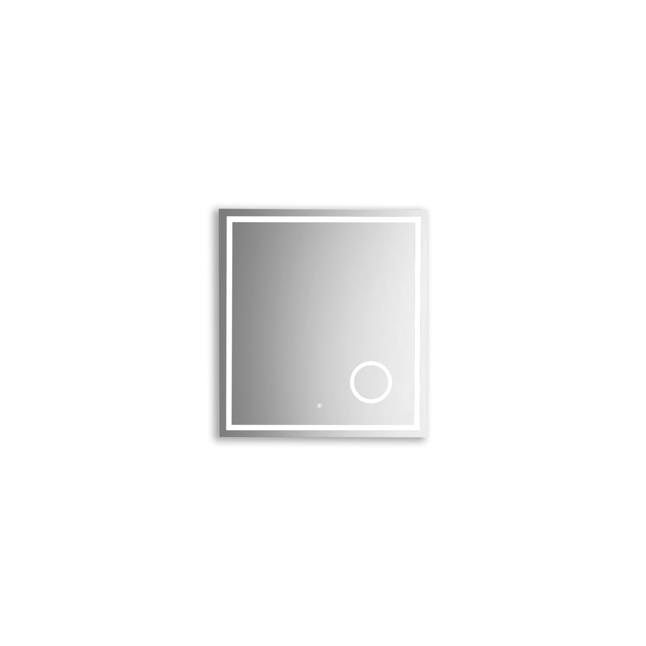Kube Magno 30" LED Mirror