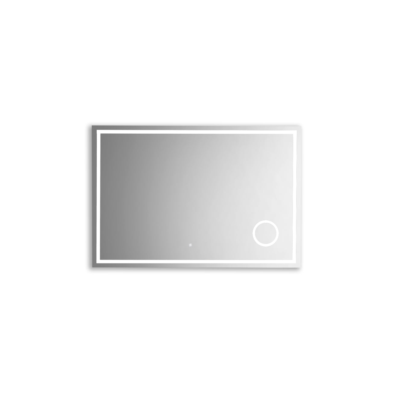 Kube Magno 48" LED Mirror