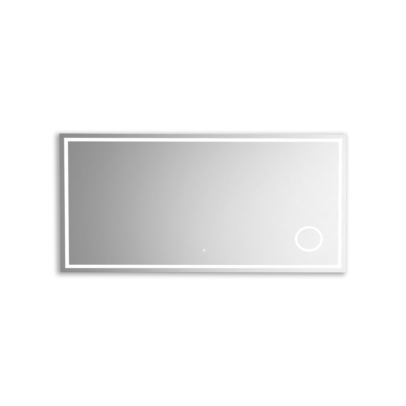 Kube Magno 70" LED Mirror w/ Anti-Fog