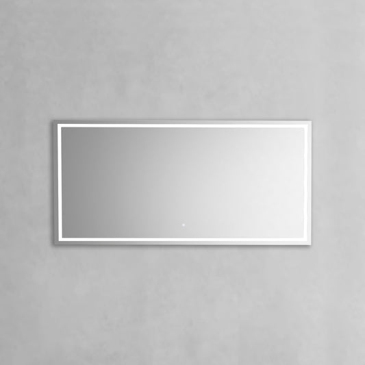 Kube Sleek 70" LED Mirror W/ Anti-Fog