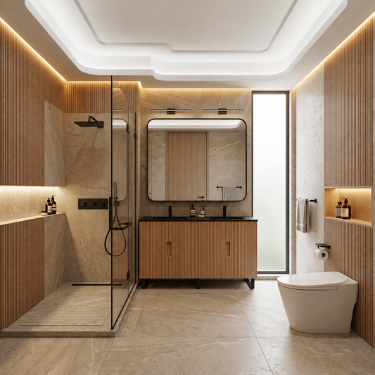 Define Your Space with Matte Black Graphite