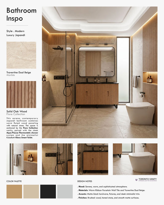 In-Stock & Ready: Warm Minimalist Luxury for Your Next Toronto Project