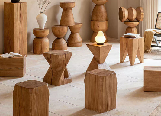 Introducing our brand-new Solid New Zealand Pine Stools