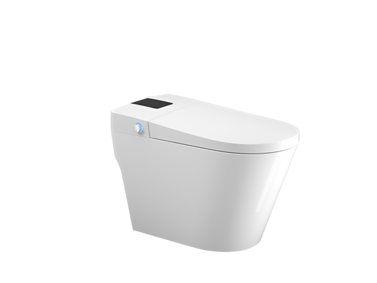 Kube Bath Lumi  Smart Toilet w/ Installation Hardware White
