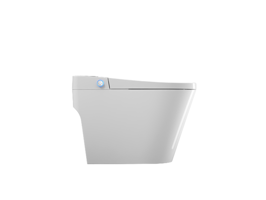 Kube Bath Lumi  Smart Toilet w/ Installation Hardware White