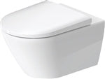 D-Neo Wall Mounted Toilet w/ Soft Closing Seat