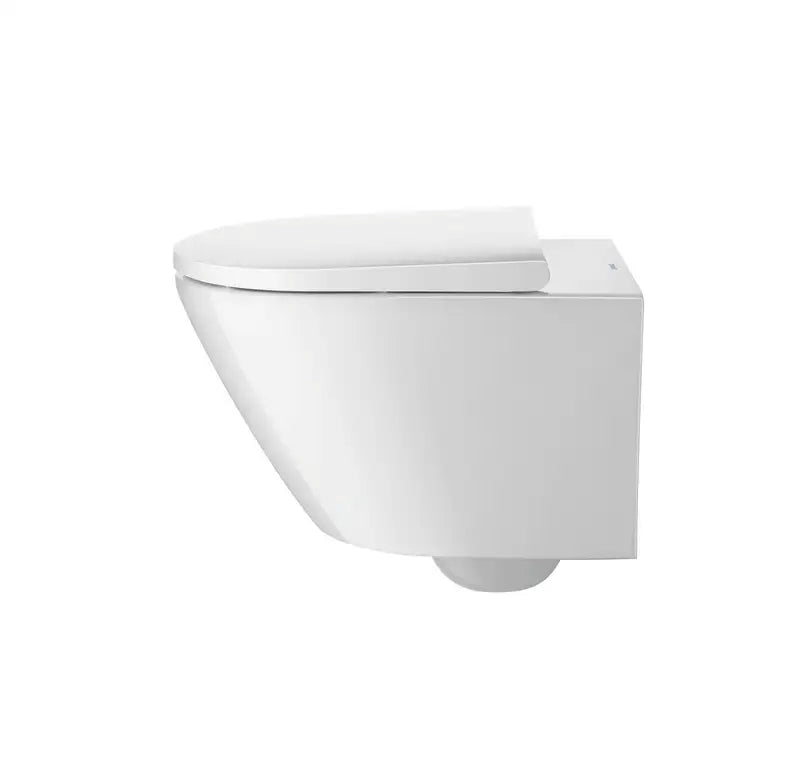 Duravit D-Neo Wall Mounted Toilet w/ all Installation PartsBest Deal