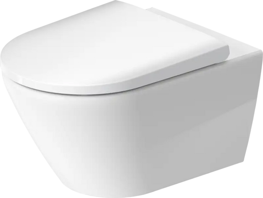 Duravit D-Neo Wall Mounted Toilet w/ all Installation PartsBest Deal