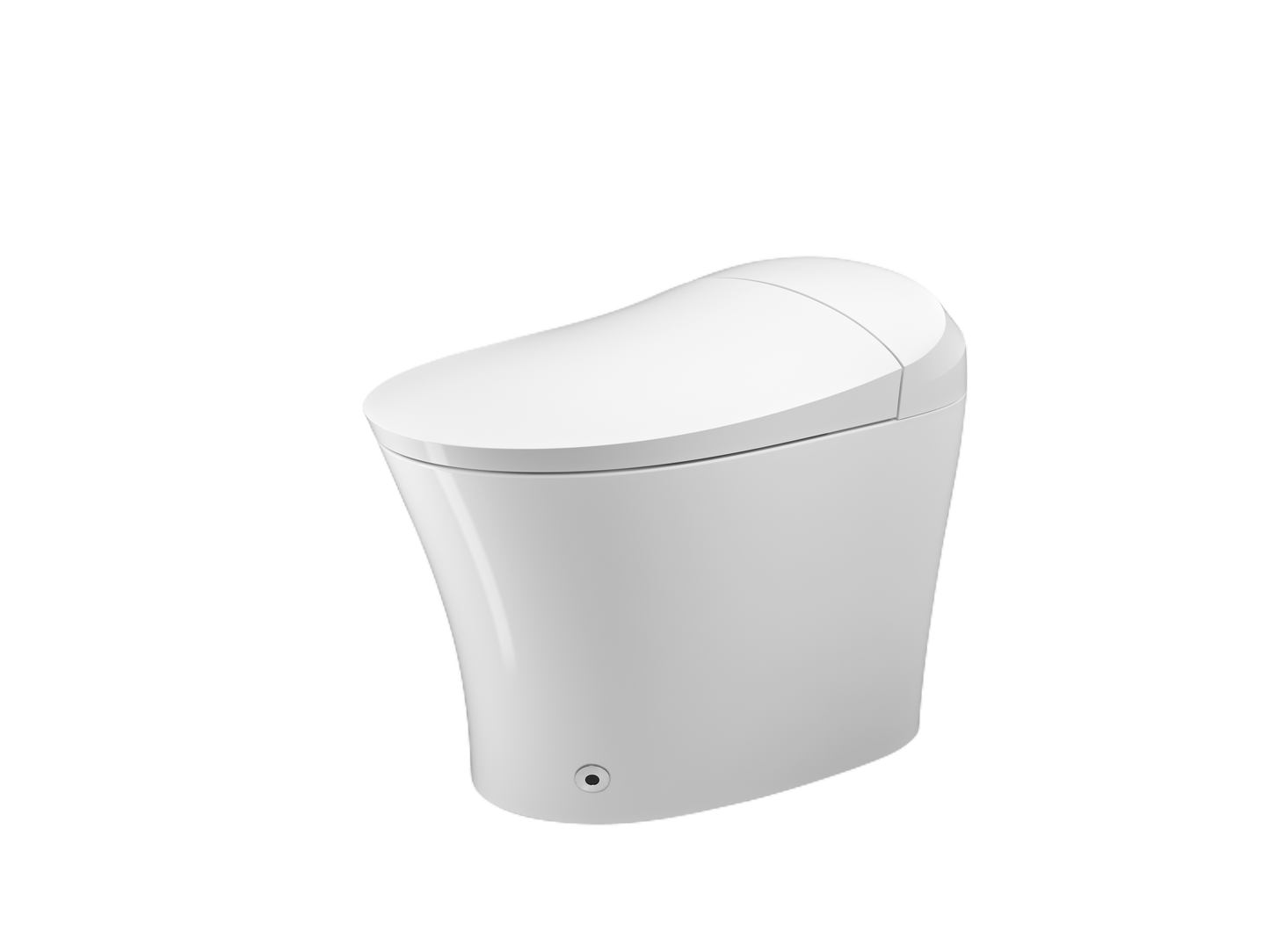 Kube Bath Avanzi Smart Toilet w/ Installation Hardware White