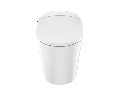 Kube Bath Avanzi Smart Toilet w/ Installation Hardware White