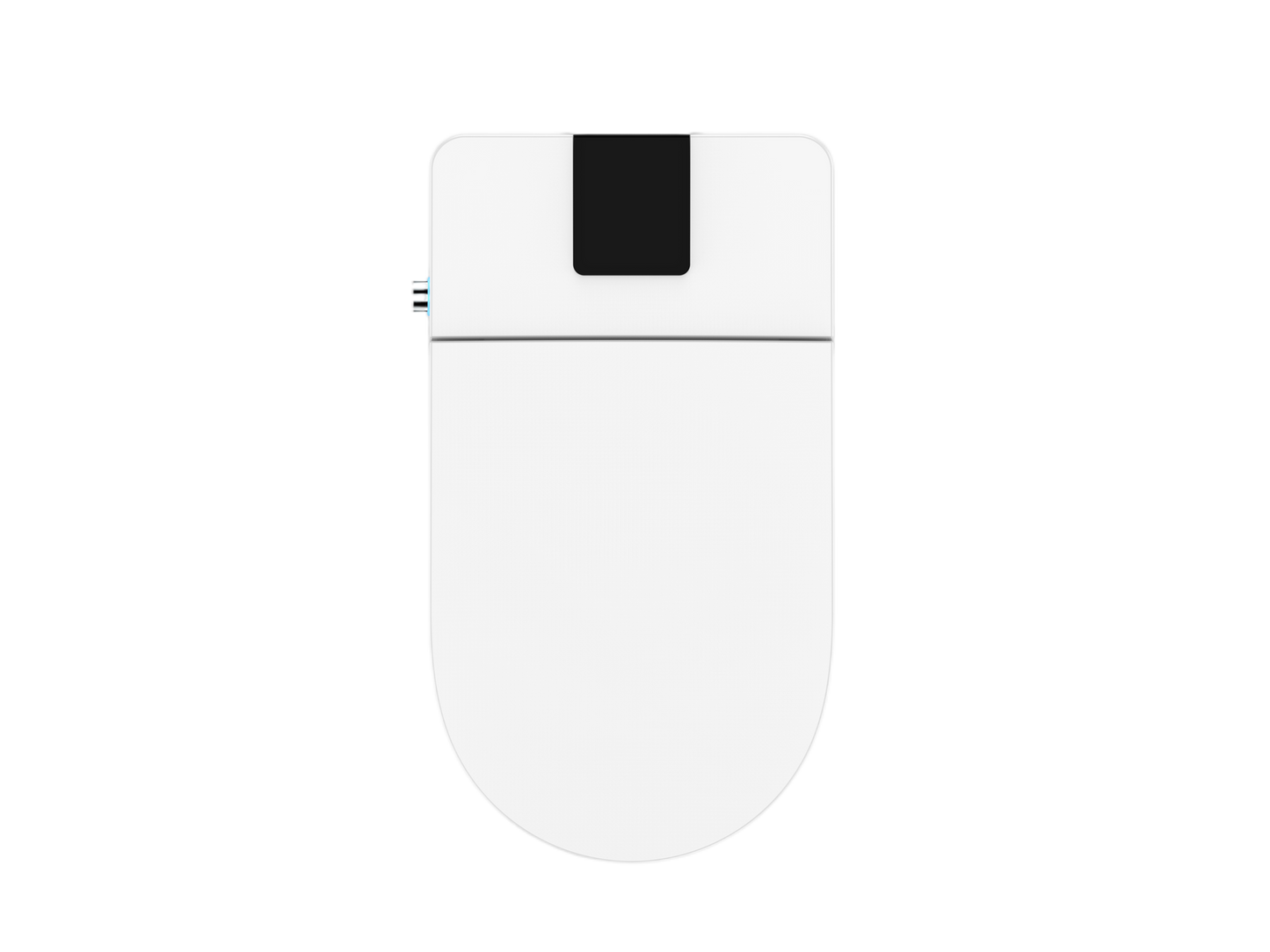 Kube Bath Lumi  Smart Toilet w/ Installation Hardware White