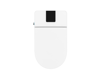 Kube Bath Lumi  Smart Toilet w/ Installation Hardware White