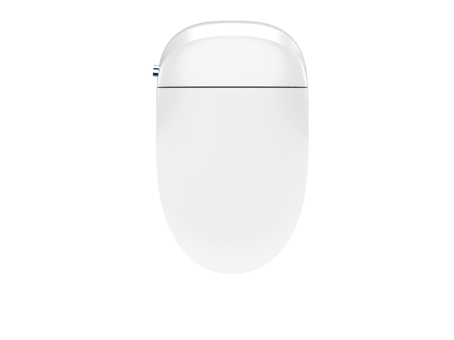 Kube Bath Avanzi Smart Toilet w/ Installation Hardware White