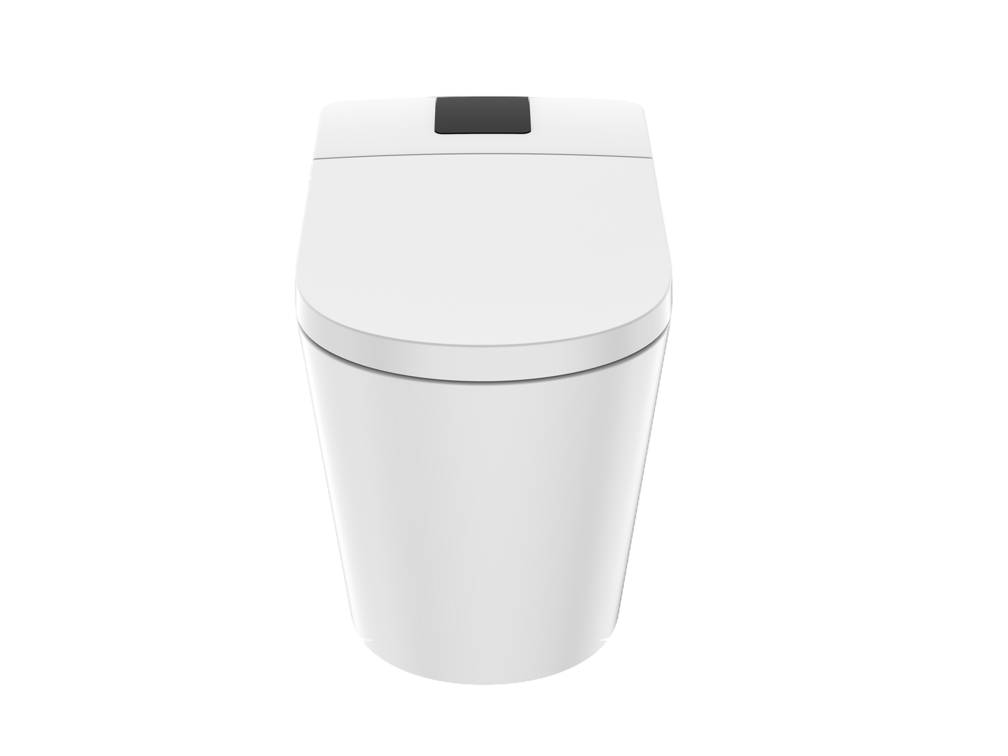 Kube Bath Lumi  Smart Toilet w/ Installation Hardware White