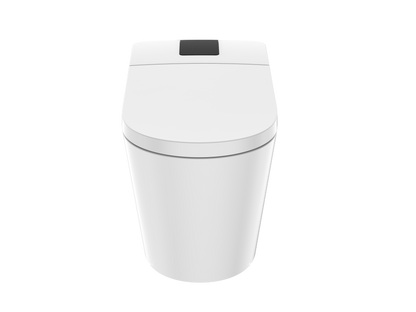 Kube Bath Lumi  Smart Toilet w/ Installation Hardware White