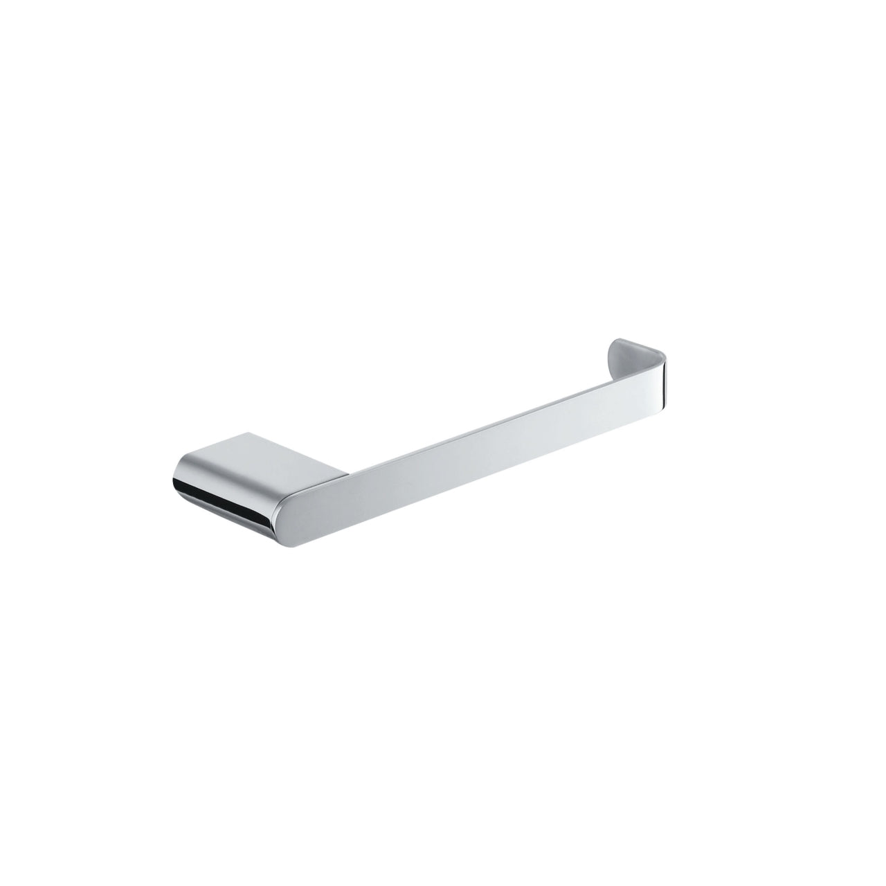 Aqua Chiaro by KubeBath Towel Ring Chrome