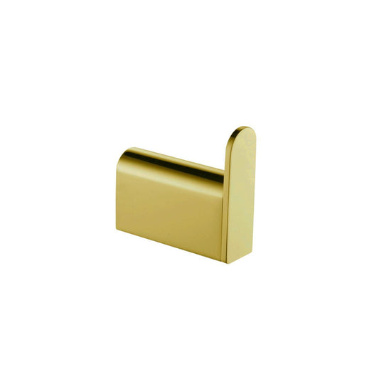 Aqua CHIARO by KubeBath Robe Hook Brushed Gold