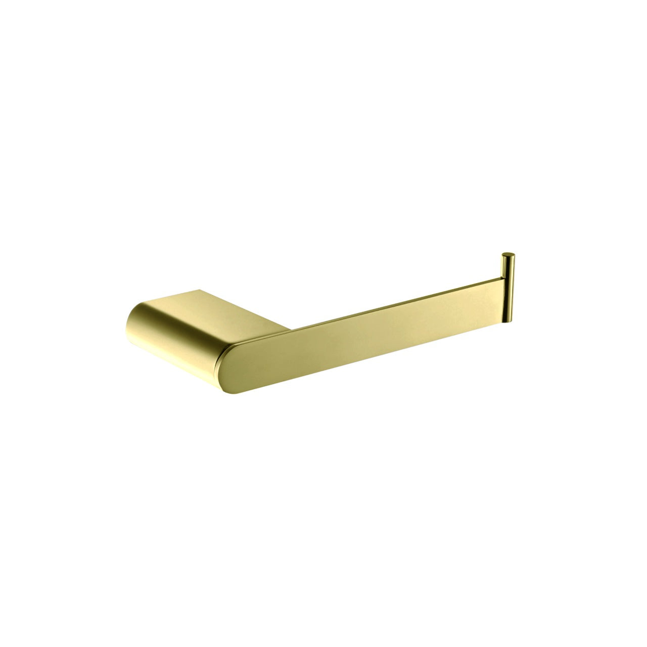 Aqua Chiaro by KubeBath Toilet Paper Holder Brushed Gold