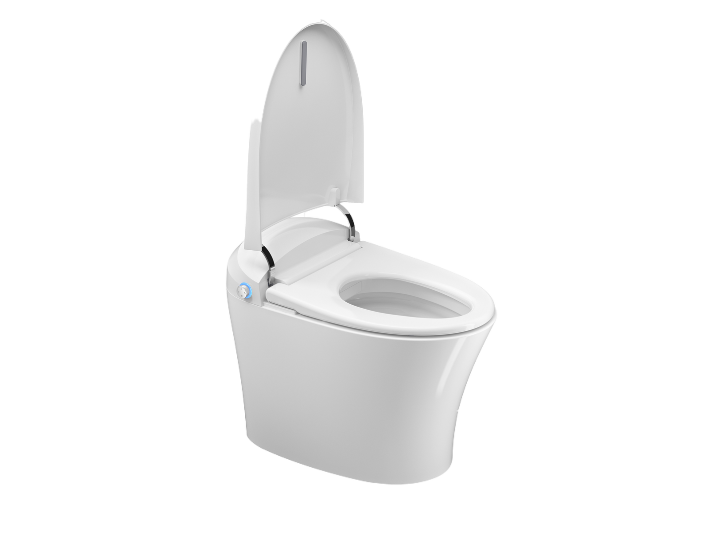 Kube Bath Avanzi Smart Toilet w/ Installation Hardware White