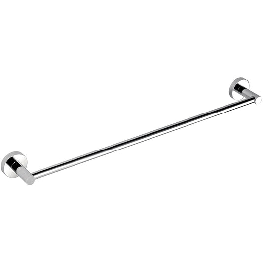 Aqua RONDO 24" Single Towel Bar Chrome