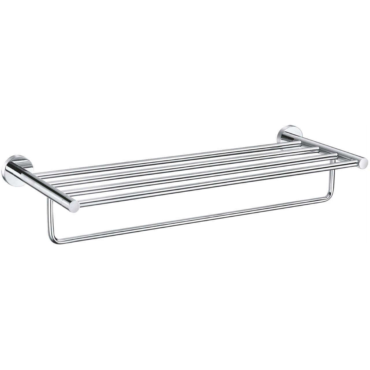 Aqua RONDO Towel Rack Chrome