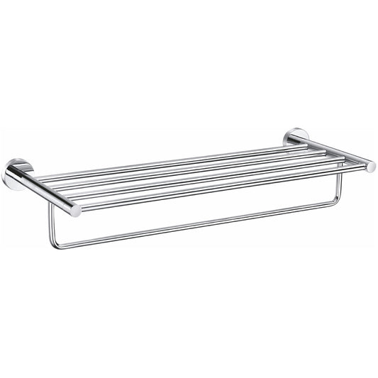 Aqua RONDO Towel Rack Chrome