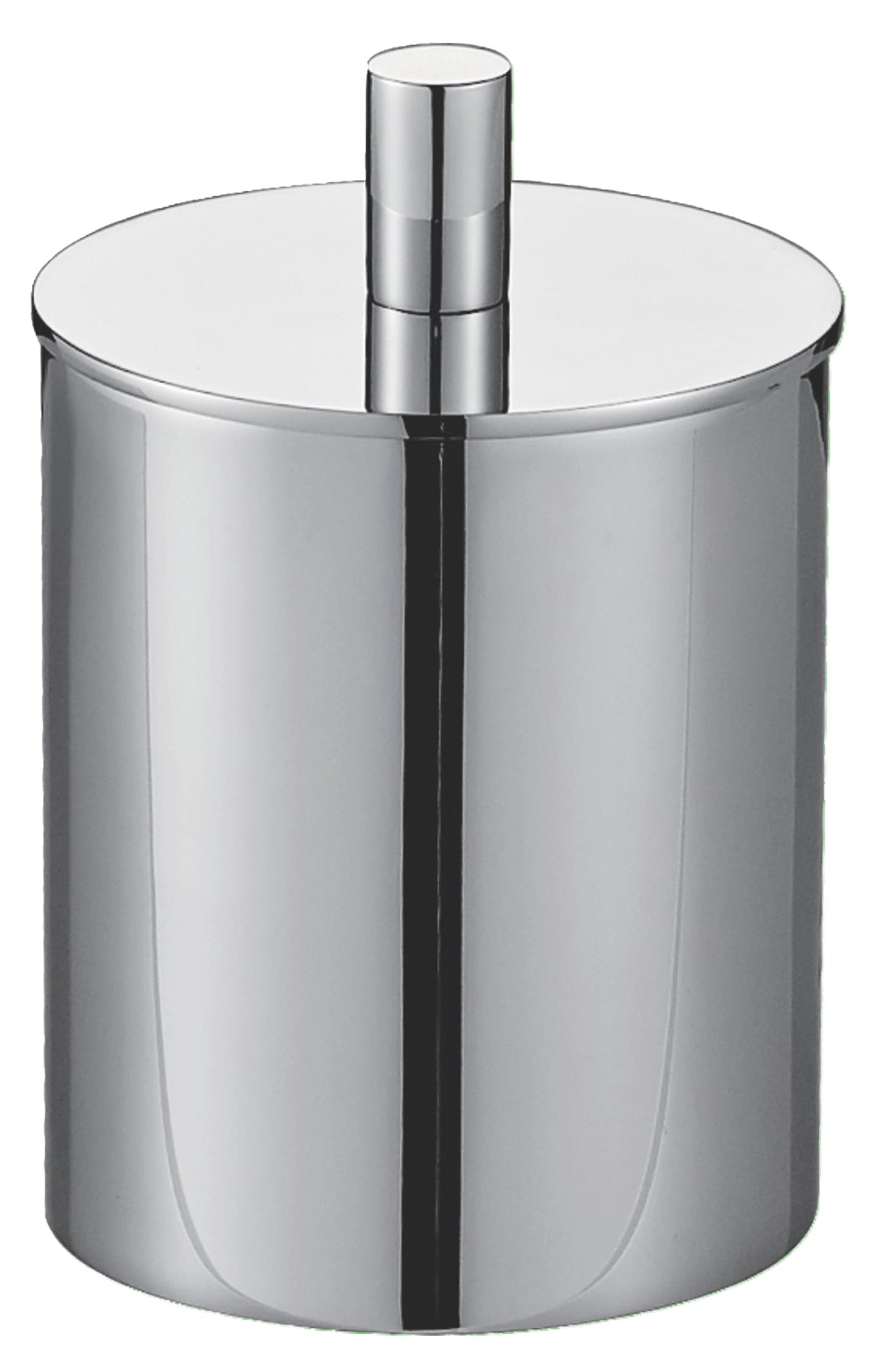 Aqua Rondo by KubeBath Cotton Dispenser Chrome