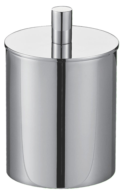 Aqua Rondo by KubeBath Cotton Dispenser Chrome