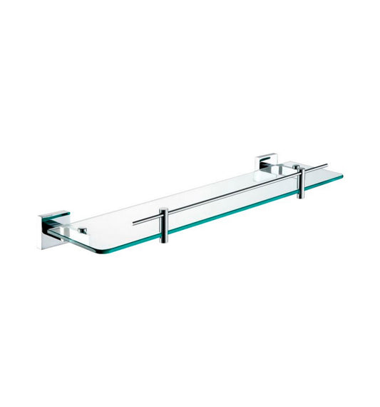Aqua SQUADRA Glass Shelf Chrome
