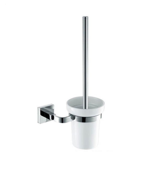Aqua SQUADRA Toilet Brush Chrome