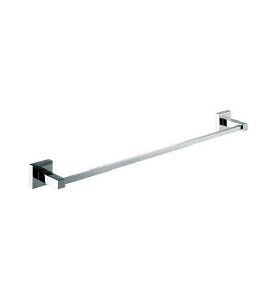 Aqua PIAZZA 25" Towel Bar Chrome