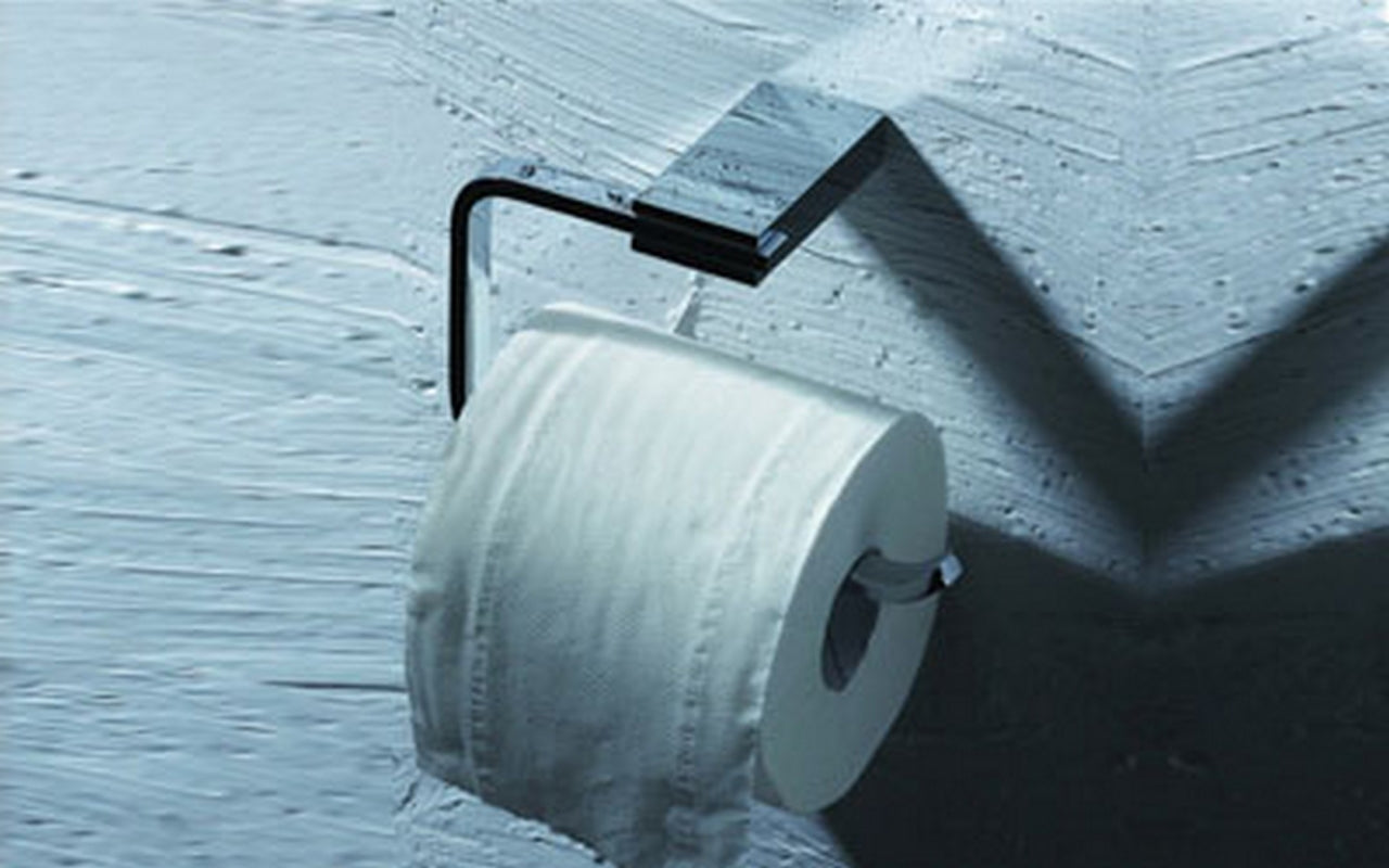 Aqua FINO Toilet Paper Holder Chrome