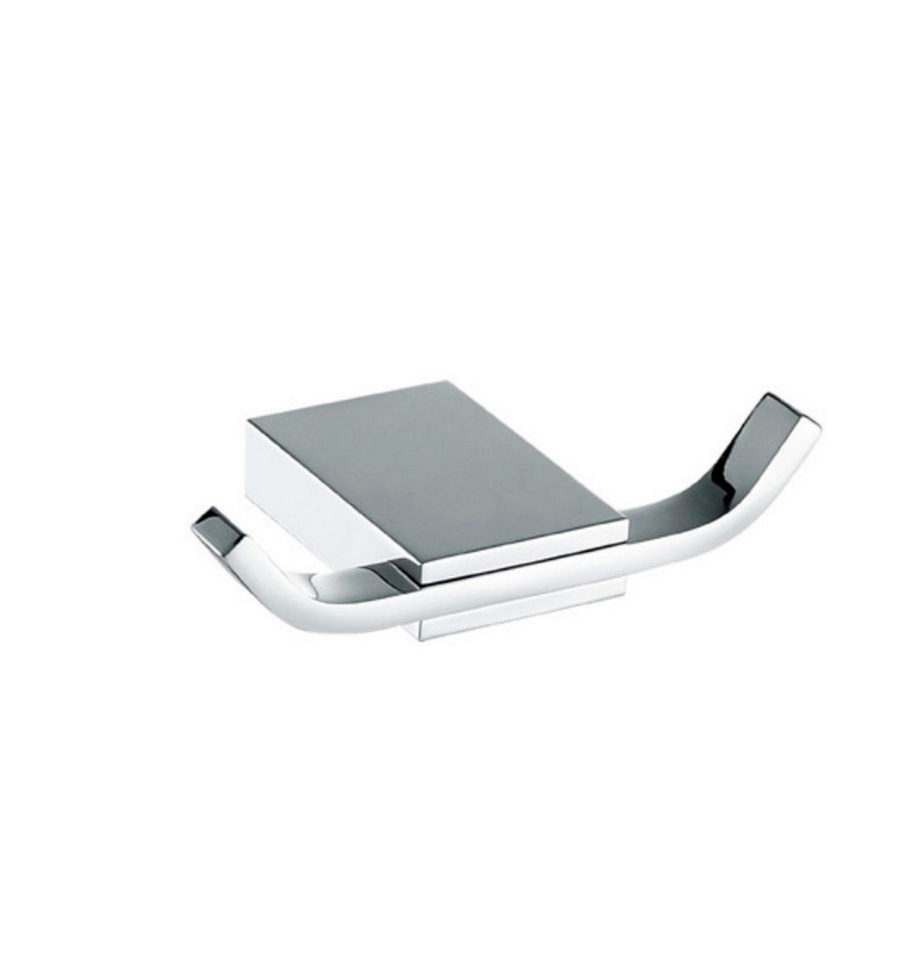 Aqua FINO Double Robe Hook Chrome
