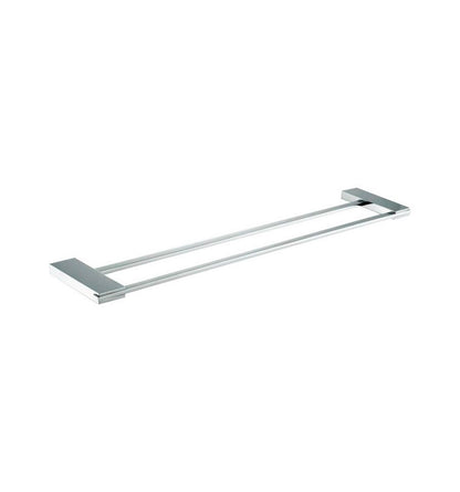 Aqua FINO 24" Double Towel Bar Chrome