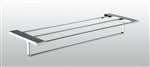 Aqua FINO 24" Triple Towel Bar - Chrome