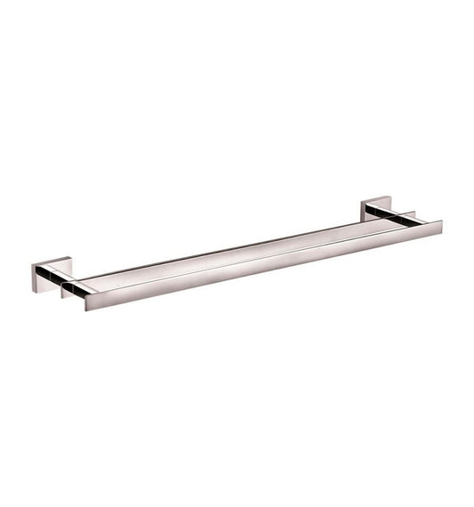 Aqua PLATO 24" Double Towel Bar Chrome