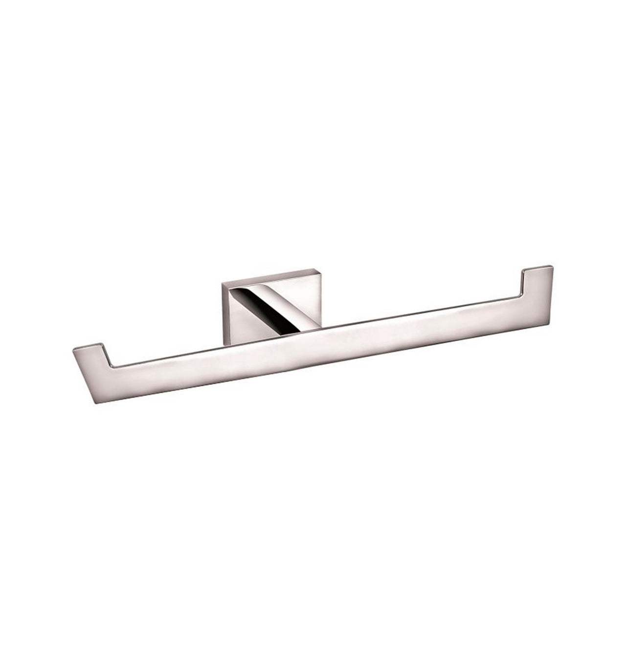 Aqua PLATO Towel Ring Chrome