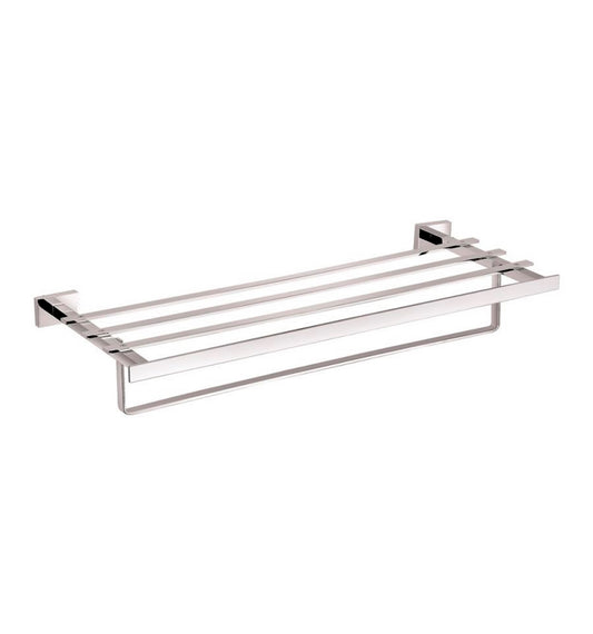 Aqua PLATO 24" Towel Rack Chrome
