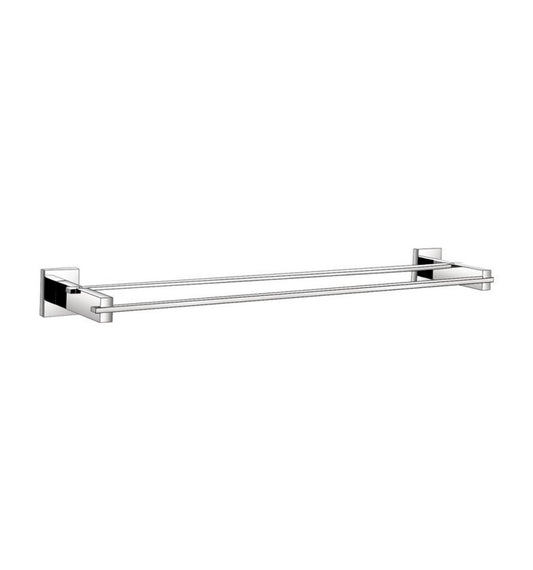 Aqua KORSA 24" Double Towel Bar Chrome