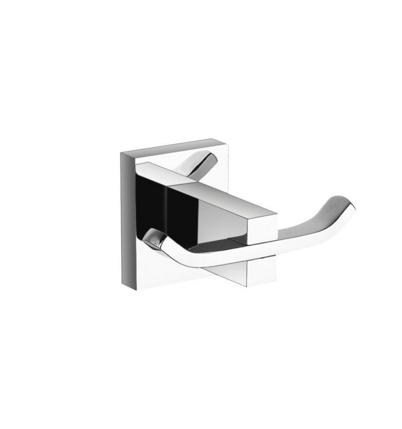 Aqua KORSA Double Robe Hook Chrome