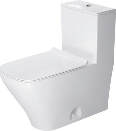 Duravit Durastyle One-Piece Toilet w/ Soft Closure Seat and Cover
