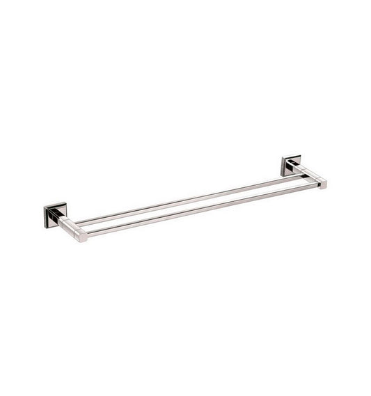 Aqua NUON 18" Double Towel Bar Chrome