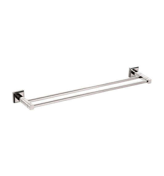 Aqua NUON 24" Double Towel Bar Chrome